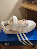 adidas Forum Plus x Low 'White' HO5123 adidas Forum Plus x Low 'White' HO5123