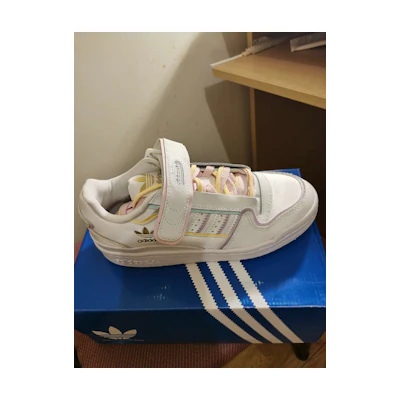 adidas Forum Plus Low 'White'