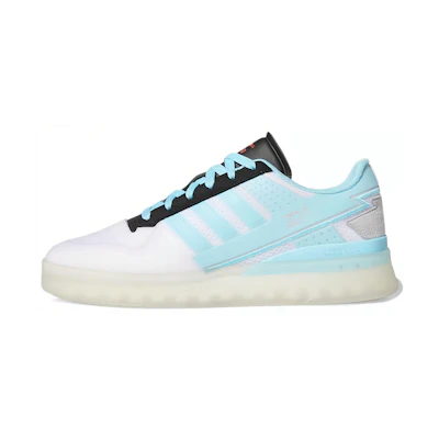 adidas Forum Tech Boost 'White Pulse Aqua'