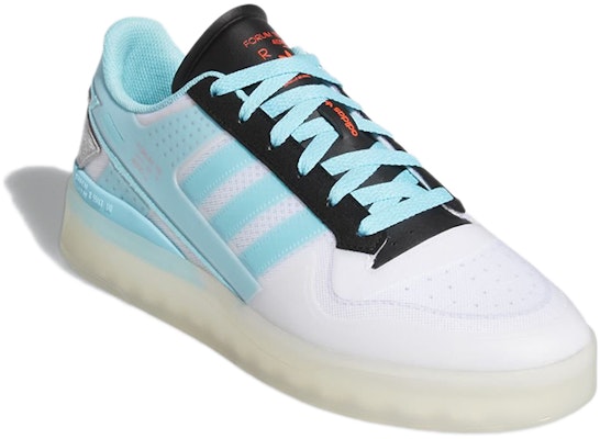 adidas Forum Tech Boost 'White Pulse Aqua' Q46356 Lookbook adidas Forum Tech Boost 'White Pulse Aqua' Q46356