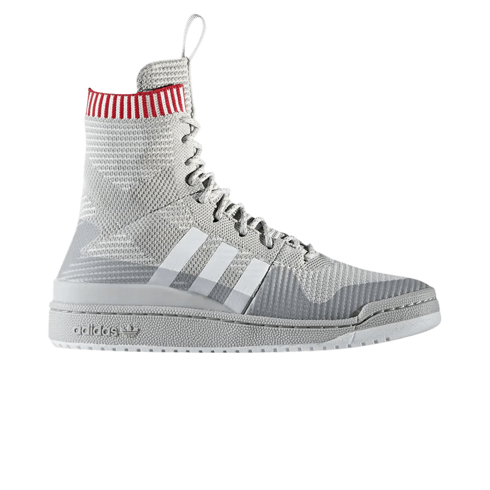 adidas Forum Winter Primeknit 'Grey Scarlet' BZ0646