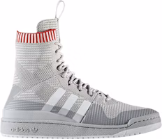 adidas Forum Winter Primeknit 'Grey Scarlet' BZ0646 adidas Forum Winter Primeknit 'Grey Scarlet' BZ0646