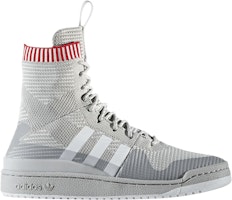 adidas Forum Winter Primeknit 'Grey Scarlet' BZ0646 adidas Forum Winter Primeknit 'Grey Scarlet' BZ0646