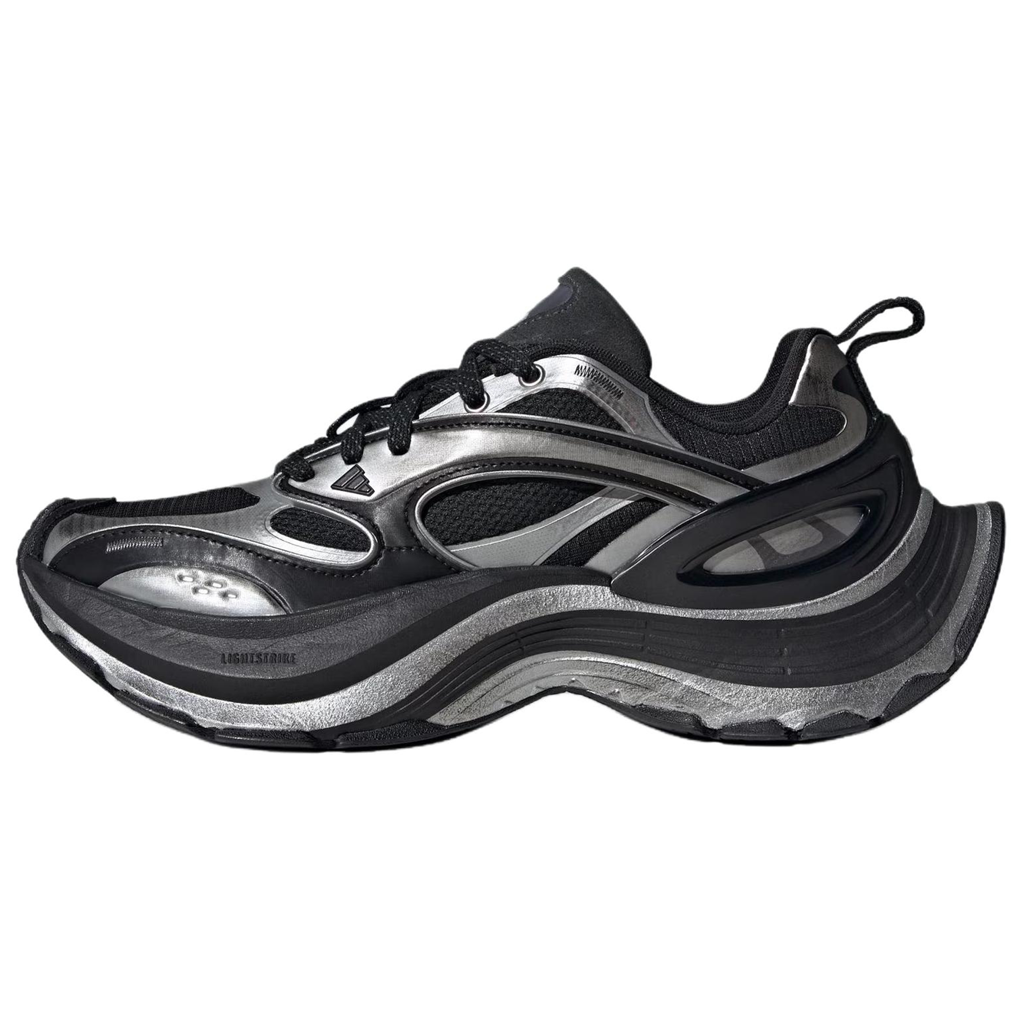 adidas FOS XLG Fabric Speed Sneakers Black - Casual & Classic Comfort Shoes KJ6501