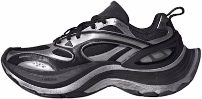 adidas FOS XLG Fabric Speed Sneakers Black - Casual & Classic Comfort Shoes KJ6501 adidas FOS XLG Fabric Speed Sneakers Black - Casual & Classic Comfort Shoes KJ6501