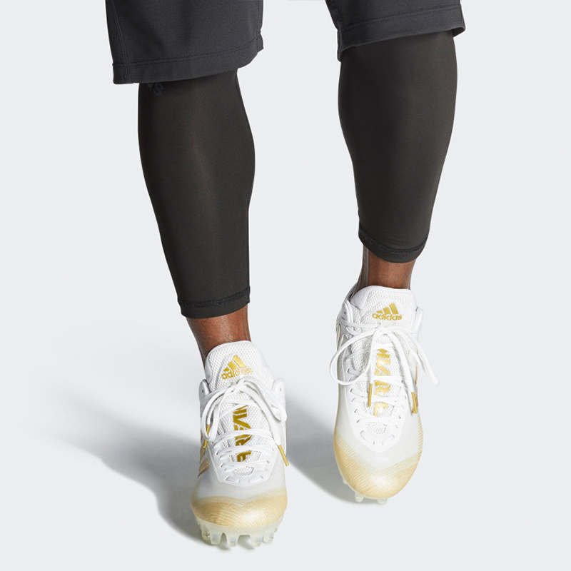 Sizing adidas Freak 21 ''Bianco Oro Metallizzato'' EH3461