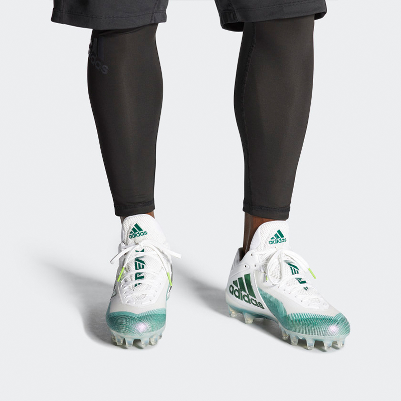 Sizing adidas Freak 21 ''Blanc Vert Foncé Équipe'' EH2229