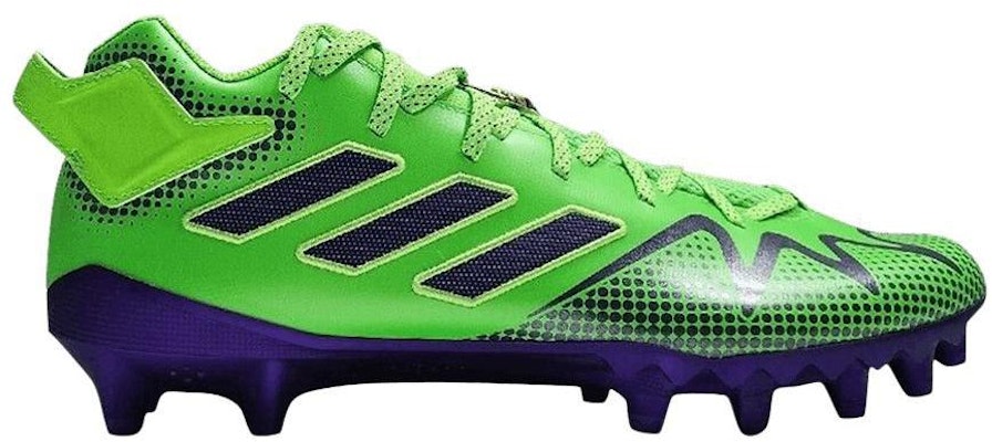 adidas Freak 22 'Hulk' GX7906 Details for adidas Freak 22 'Hulk' GX7906