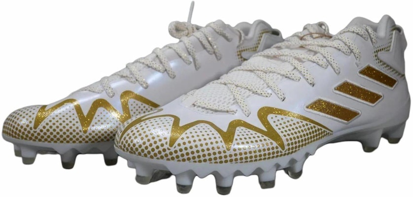 adidas Freak 22 'White Gold Metallic' GW3420 Order adidas Freak 22 'White Gold Metallic' GW3420