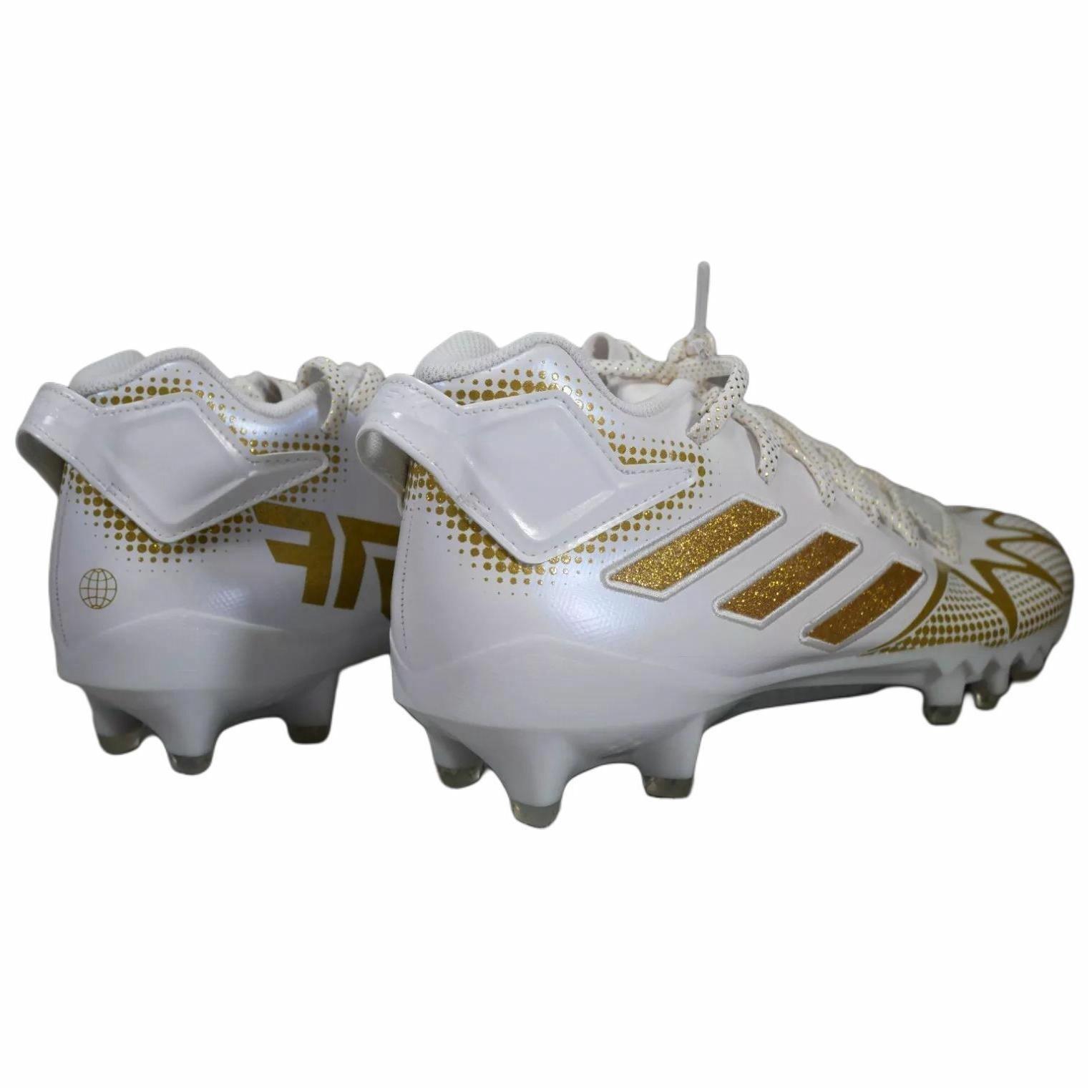 Lookbook adidas Freak 22 'Blanco Oro Metálico' GW3420