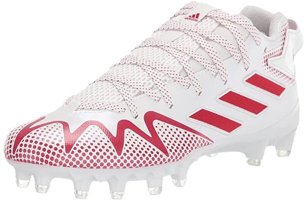 adidas Freak 22 'White Team Power Red' GZ3871 Lookbook adidas Freak 22 'White Team Power Red' GZ3871