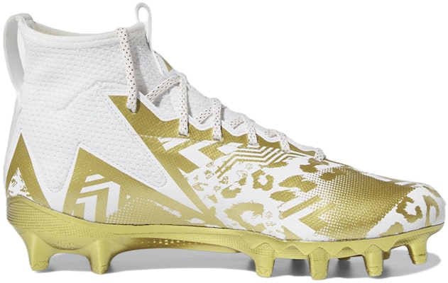 adidas Freak 23 7v7 SMU 'White Gold Metallic' HP2442 Order adidas Freak 23 7v7 SMU 'White Gold Metallic' HP2442