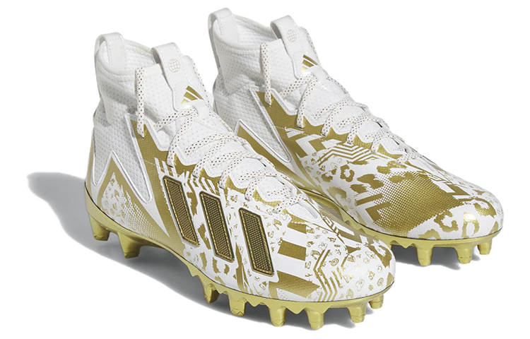 Lookbook adidas Freak 23 7v7 SMU ''Bianco Oro Metallizzato'' HP2442