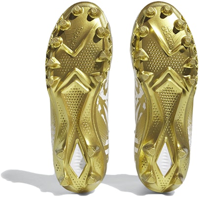 adidas Freak 23 7v7 SMU 'White Gold Metallic' HP2442 Details for adidas Freak 23 7v7 SMU 'White Gold Metallic' HP2442