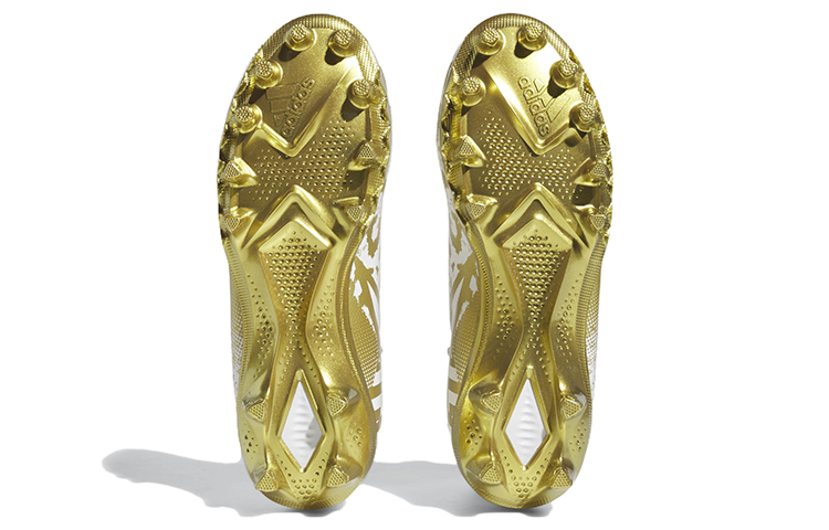 Details for adidas Freak 23 7v7 SMU ''Bianco Oro Metallizzato'' HP2442