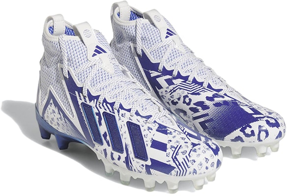 adidas Freak 23 7v7 SMU 'White Royal Blue' GW4167 Lookbook adidas Freak 23 7v7 SMU 'White Royal Blue' GW4167