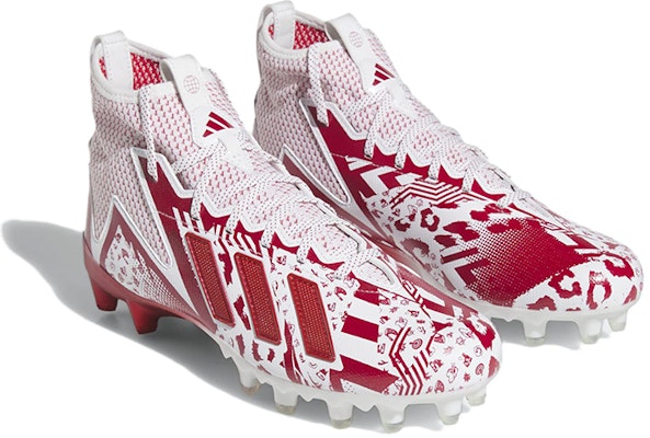 adidas Freak 23 7v7 SMU 'White Team Power Red' HP2441 Lookbook adidas Freak 23 7v7 SMU 'White Team Power Red' HP2441