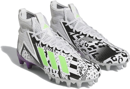 adidas Freak 23 Combine Bounce 'Blanco Nube Verde Solar Negro' GW1750 Lookbook adidas Freak 23 Combine Bounce 'Blanco Nube Verde Solar Negro' GW1750