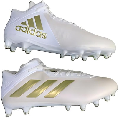 adidas Freak Bounce Football Cleats Shoes 'White Gold' GZ0722 Lookbook adidas Freak Bounce Football Cleats Shoes 'White Gold' GZ0722