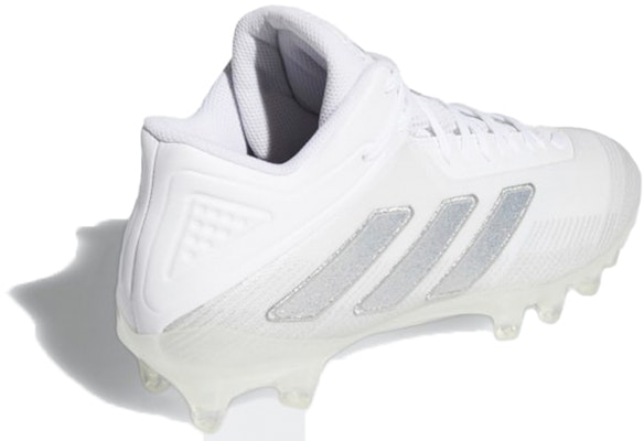 adidas Freak Carbon 'White Silver Metallic' EH3446 Lookbook adidas Freak Carbon 'White Silver Metallic' EH3446
