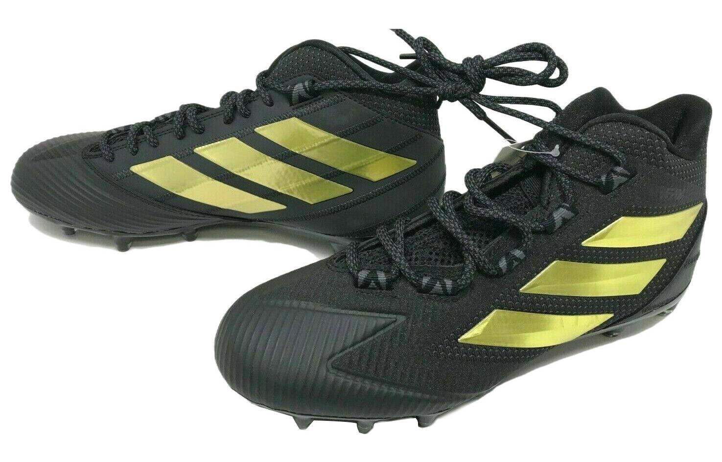 Lookbook adidas Freak Carbon Mid 'Negro Oro' F97425