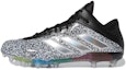Buy adidas Freak Ghost Kasut Bola Sepak 'Hitam Perak' EF3486