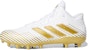 adidas Freak Ghost Kasut Bola Sepak 'Putih Emas' FW3037