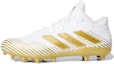 Buy adidas Freak Ghost Kasut Bola Sepak 'Putih Emas' FW3037