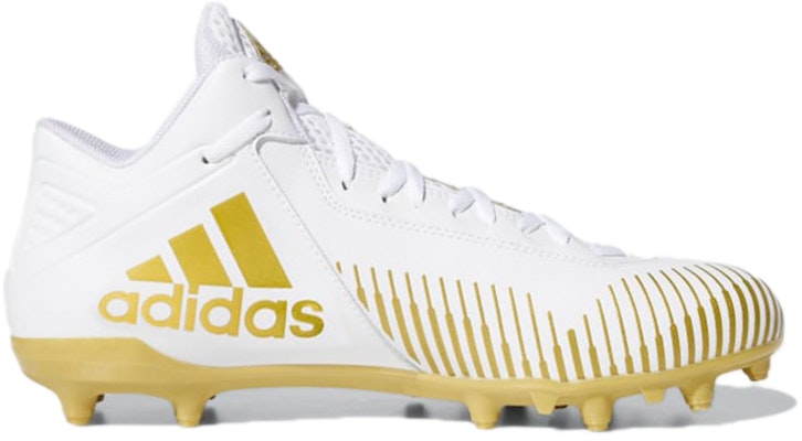 adidas Freak Ghost Football Cleats 'White Gold' FW3037 Order adidas Freak Ghost Football Cleats 'White Gold' FW3037