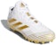 adidas Freak Ghost Kasut Bola Sepak 'Putih Emas' FW3037