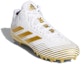 Lookbook adidas Freak Ghost Kasut Bola Sepak 'Putih Emas' FW3037