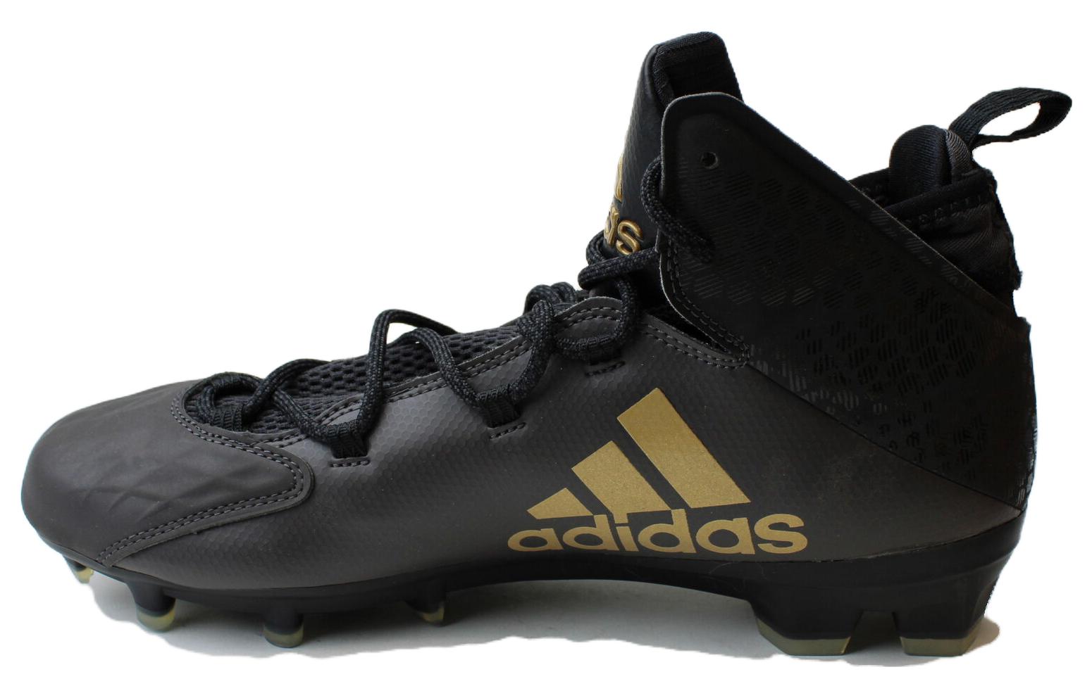 Buy adidas Freak Lax Mid 人工草皮 舒適百搭 足球鞋 男款 黑黃色