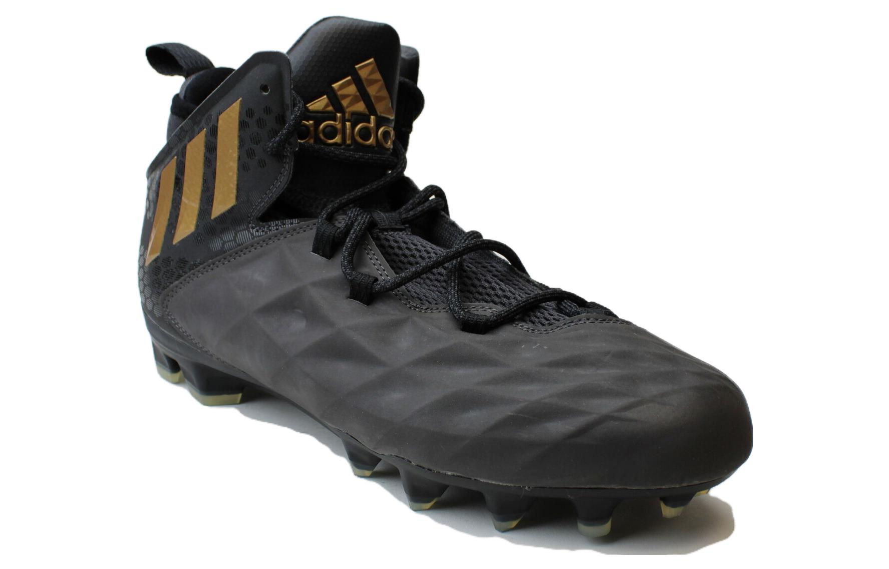 Order adidas Freak Lax Mid 人工草皮 舒適百搭 足球鞋 男款 黑黃色