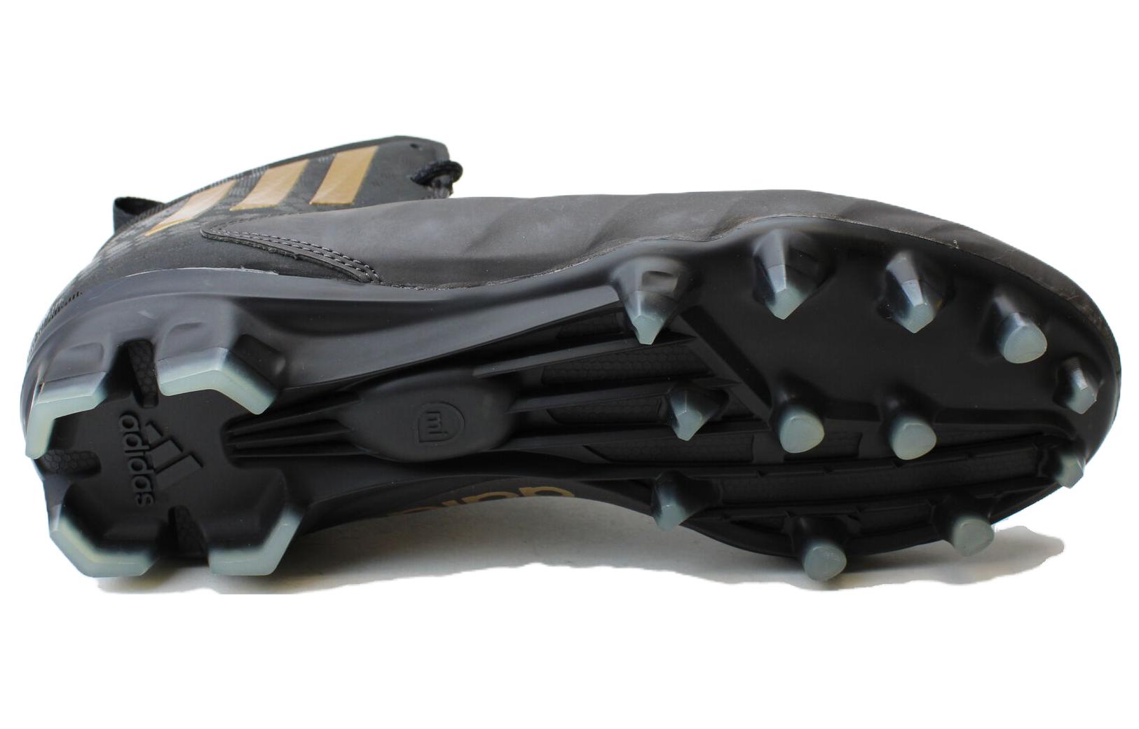 Shop adidas Freak Lax Mid 人工草皮 舒適百搭 足球鞋 男款 黑黃色