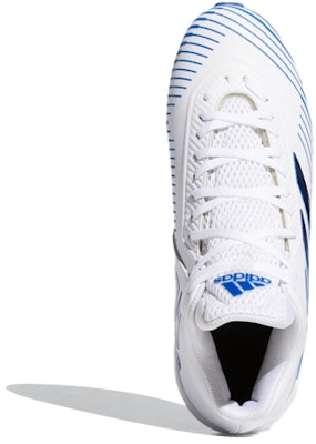 adidas Freak MD 'White Royal Blue' FW4647 Shop adidas Freak MD 'White Royal Blue' FW4647