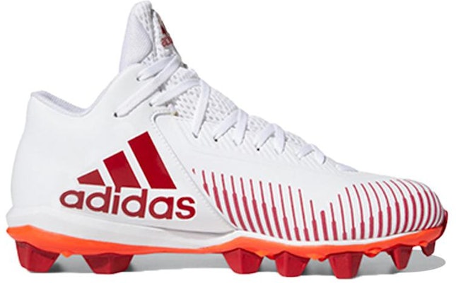 adidas Freak MD 'White Team Power Red' FW3575 Order adidas Freak MD 'White Team Power Red' FW3575