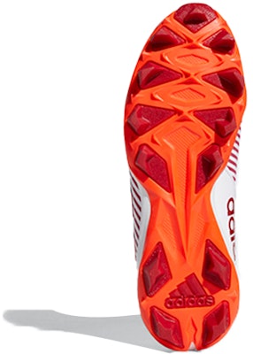 adidas Freak MD 'White Team Power Red' FW3575 Details for adidas Freak MD 'White Team Power Red' FW3575