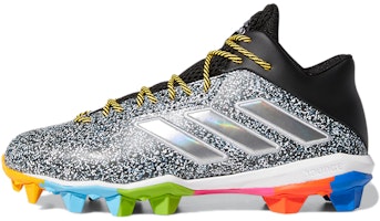 adidas Freak Md Football Cleats 'Black Silver' EF8712 adidas Freak Md Football Cleats 'Black Silver' EF8712
