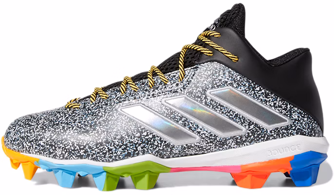 adidas Freak Md Football Cleats 'Black Silver' EF8712 Buy adidas Freak Md Football Cleats 'Black Silver' EF8712