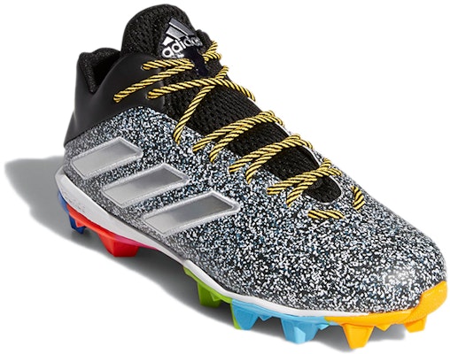 adidas Freak Md Football Cleats 'Black Silver' EF8712 Lookbook adidas Freak Md Football Cleats 'Black Silver' EF8712