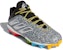 adidas Freak Md Football Cleats 'Black Silver' EF8712