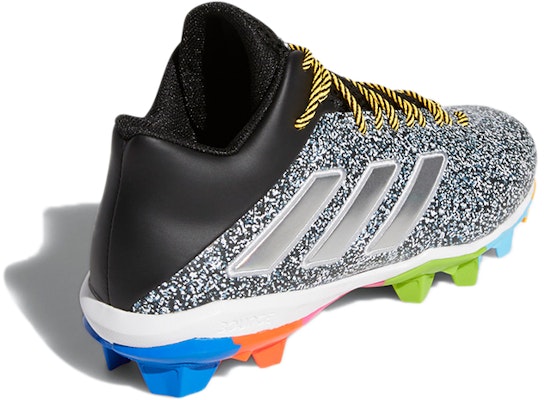 adidas Freak Md Football Cleats 'Black Silver' EF8712 Shop adidas Freak Md Football Cleats 'Black Silver' EF8712