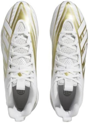 adidas Freak Spark MD 23 Inline 'Emas Metalik' HP7711 Lookbook adidas Freak Spark MD 23 Inline 'Emas Metalik' HP7711