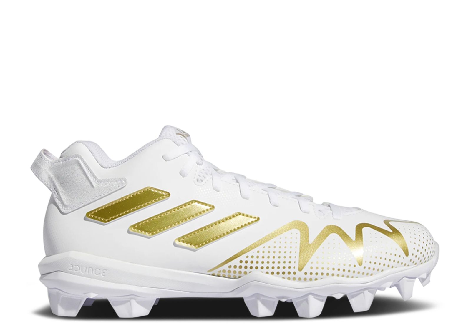 adidas Freak Spark Mid 'White Gold Metallic' GW3392