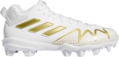 adidas Freak Spark Mid 'White Gold Metallic' GW3392 adidas Freak Spark Mid 'White Gold Metallic' GW3392
