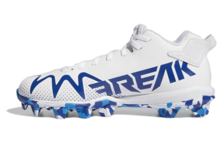 adidas Freak Spark Mid 'White Royal Blue Camo' GW3391
