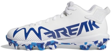 adidas Freak Spark Mid 'White Royal Blue Camo' GW3391 adidas Freak Spark Mid 'White Royal Blue Camo' GW3391