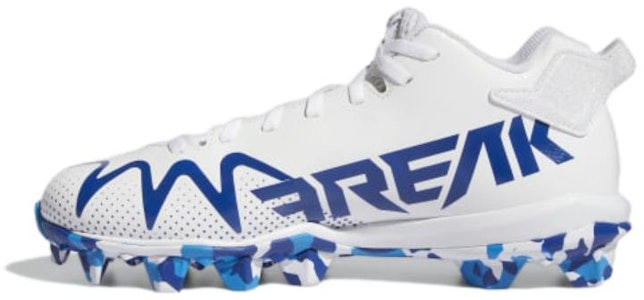 아디다스 프릭 스파크 미드 '화이트 로얄 블루 카모' GW3391 Buy 아디다스 프릭 스파크 미드 '화이트 로얄 블루 카모' GW3391