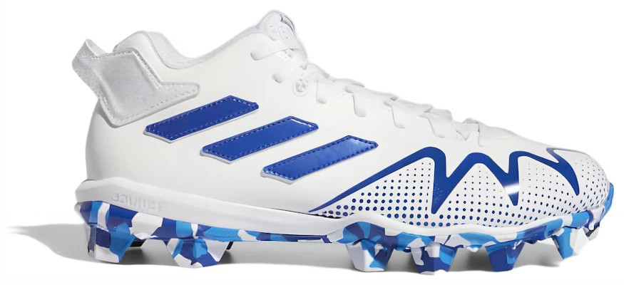 adidas Freak Spark Mid ''Blanc Bleu Royal Camouflage'' GW3391 Order adidas Freak Spark Mid ''Blanc Bleu Royal Camouflage'' GW3391