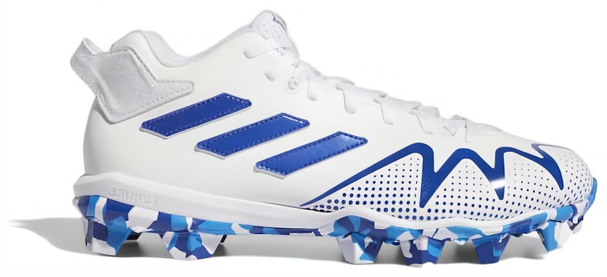 adidas Freak Spark Mid 'White Royal Blue Camo' GW3391 Order adidas Freak Spark Mid 'White Royal Blue Camo' GW3391